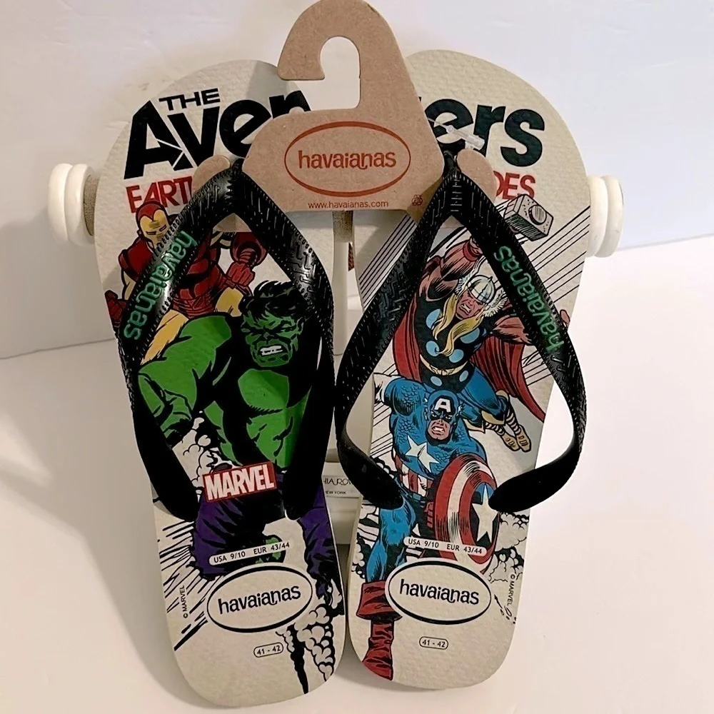 Havaianas avengers marvel